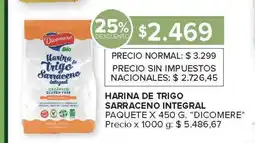 Carrefour Market Harina de Trigo Sarraceno Integral oferta