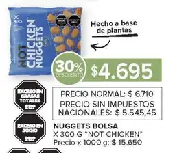 Carrefour Market Nuggets Bolsa oferta