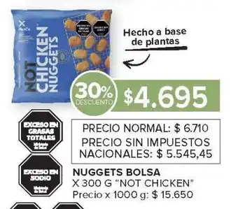 Carrefour Market Nuggets Bolsa oferta