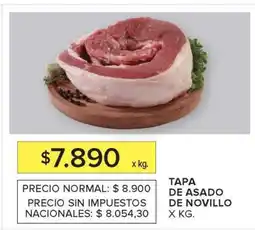Carrefour Market Tapa de Asado de Novillo oferta