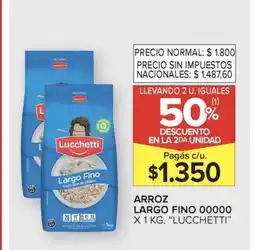 Carrefour ARROZ LARGO FINO 00000 oferta