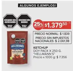 Carrefour Ketchup oferta
