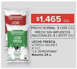 Carrefour LECHE FRESCA oferta