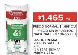 Carrefour LECHE FRESCA oferta