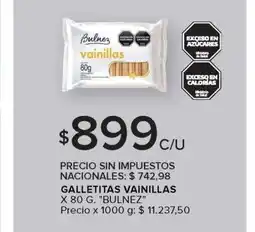 Carrefour Galletitas Vainillas oferta