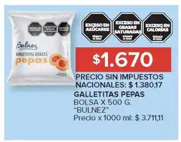 Carrefour Galletitas Pepas oferta