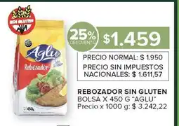 Carrefour Rebozador Sin Gluten oferta
