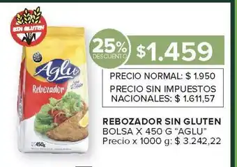 Carrefour Rebozador Sin Gluten oferta