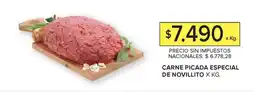 Carrefour Carne Picada Especial de Novillito oferta