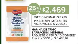Carrefour Harina de Trigo Sarraceno Integral oferta