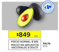 Carrefour Palta oferta