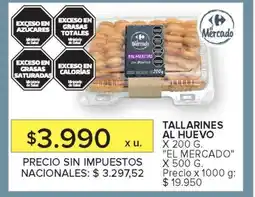 Carrefour Palmeritas con Manteca oferta