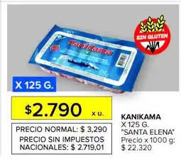 Carrefour Kanikama Santa Elena oferta