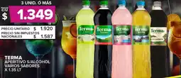 Carrefour Terma aperitivo s/alcohol varios sabores oferta