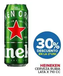 Carrefour Heineken cerveza rubia lata oferta