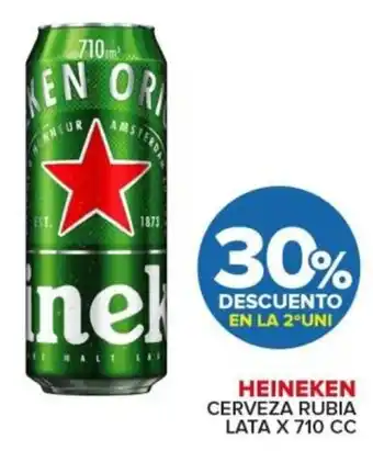 Carrefour Heineken cerveza rubia lata oferta