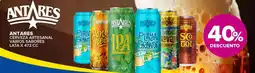 Carrefour Antares cerveza artesanal varios sabores lata oferta