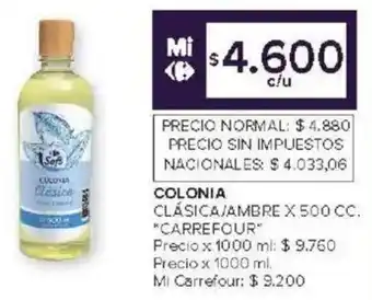 Carrefour Market Carrefour clásica/ambre oferta