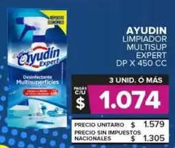 Carrefour Ayudin limpiador multisup expert dp oferta