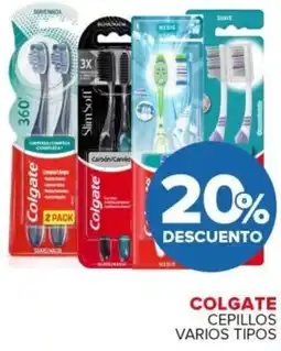 Carrefour Colgate cepillos varios tipos oferta