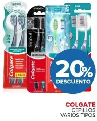 Carrefour Colgate cepillos varios tipos oferta