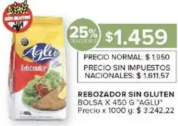 Carrefour Market Aglu rebozador sin gluten bolsa oferta
