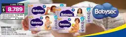Carrefour Babysec panal premium oferta