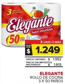 Carrefour Elegante rollo de cocina oferta