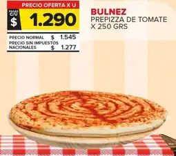 Carrefour Bulnez repizza de tomate oferta