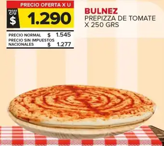 Carrefour Bulnez repizza de tomate oferta