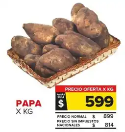 Carrefour Papa oferta
