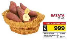 Carrefour Batata oferta