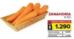 Carrefour Zanahoria oferta