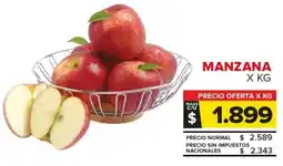 Carrefour Manzana oferta