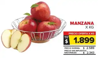 Carrefour Manzana oferta