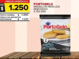 Carrefour Portobelo medallon merluza rebozado oferta