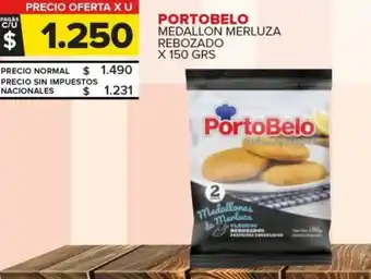 Carrefour Portobelo medallon merluza rebozado oferta