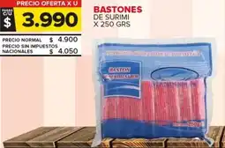 Carrefour Bastones de surimi oferta