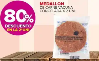 Carrefour Medallon de carne vacuna congelada oferta