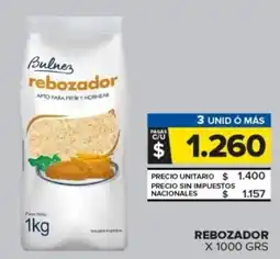 Carrefour Rebozador oferta