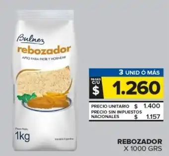Carrefour Rebozador oferta