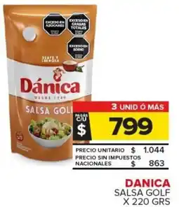 Carrefour Danica salsa golf oferta