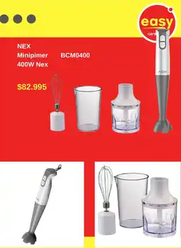 Easy Minipimer 400W Nex oferta