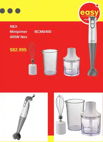 Easy Minipimer 400W Nex oferta