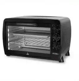 Easy Horno Electrico con Convección Negro Axel oferta