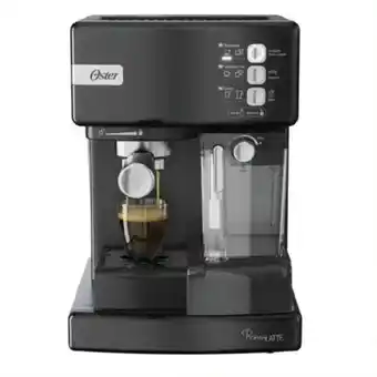 Easy Cafetera Espresso Em6603B Negra Oster oferta