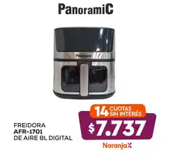 Bringeri Panoramic freidora afr-1701 de aire digital oferta
