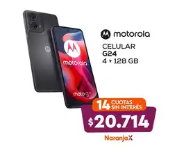 Bringeri Motorola celular g24 oferta