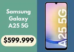 Personal Samsung Galaxy A25 5G oferta