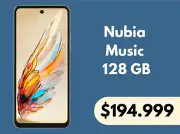 Personal Nubia Music 128 GB oferta